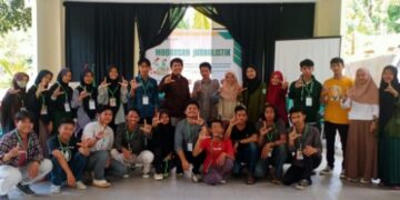 Direktur PIJARNEWS.COM Bahas Kode Etik di Madrasah Jurnalistik IMDI