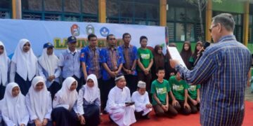 SMP Negeri 9 Parepare Luncurkan Program Green Nine, Makkiade dan Majalah Digital