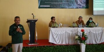 Jajaran Pemkab Sidrap, Sosialisasi Sensus Pertanian 2023