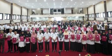 856 PNS Pemprov Sulsel Naik Jabatan