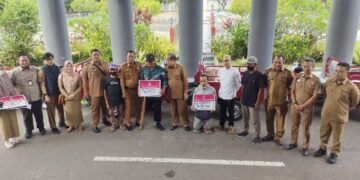 Penyandang Disabilitas di Sidrap Peroleh Bantuan Program Atensi Kemensos RI