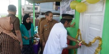 Dibantu Baznas Sidrap, Rumah Warga Toddang Pulu Ini Kini Layak Huni