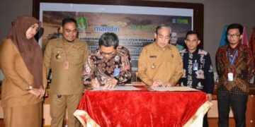 Pemkab Sidrap dan Bank Mandiri Sepakat Kerjasama