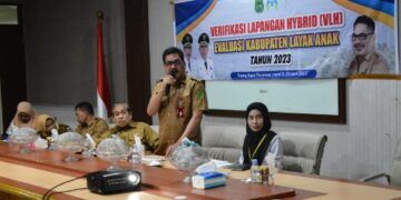 Pemkab Sidrap Jalani Verifikasi Lapangan Hybrid KLA 2023 