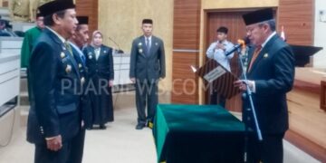 Lantik Dua Pejabat, Wali Kota Parepare Minta Sekwan Bermata ‘Elang’