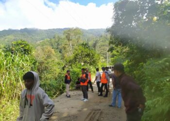 Pemprov Sulsel Mulai Tangani Ruas Tuppu-Pao-Pamulungan-Batas Tator di Pinrang