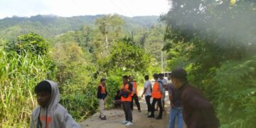 Pemprov Sulsel Mulai Tangani Ruas Tuppu-Pao-Pamulungan-Batas Tator di Pinrang