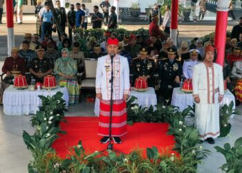 Pimpin Upacara Harlah Pancasila 2023, Andi Sudirman: Momentum Menjaga Semangat NKRI