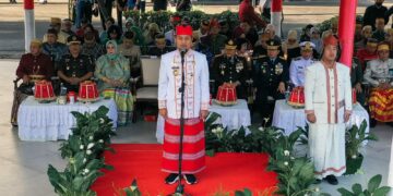 Pimpin Upacara Harlah Pancasila 2023, Andi Sudirman: Momentum Menjaga Semangat NKRI