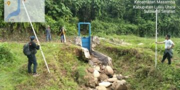 Pemprov Sulsel Tangani Rehab Kuri-Kuri Kasimbi di Lutra