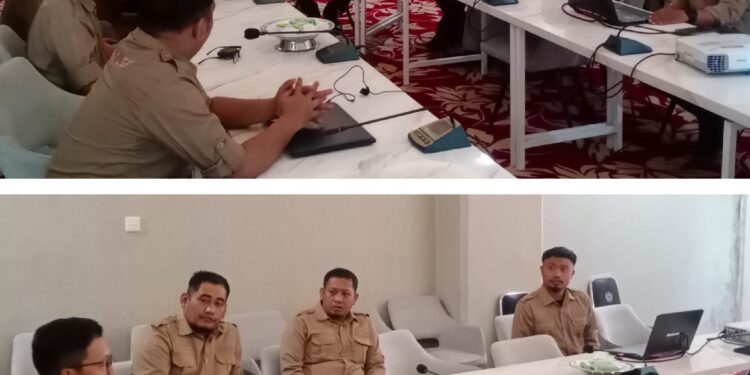 Bidang Persandian Dinas Komunikasi, Diskominfo-SP Provinsi Sulsel mengundang BSSN untuk berbagi pengetahuan demi peningkatan keamanan siber