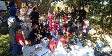 PIAUD IAIN Parepare Perkenalkan Budaya Indonesia Melalui Edu Camp For Kids