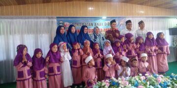 Berlangsung Haru, 22 Peserta Didik Ikut Penamatan TKIT Andalusia Kota Parepare