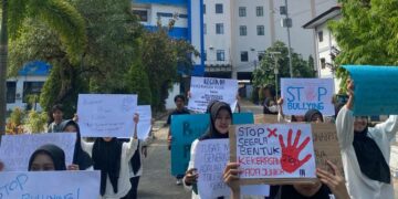UKM Seni dan Budaya Talas Unismuh Gelar Parade, Ingatkan  Soal Kekerasan, Pelecehan Seksual dan Narkoba Masuk Kampus