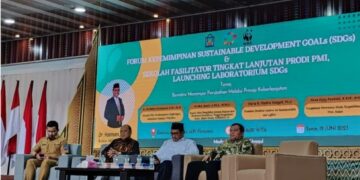Rektor IAIN Parepare Luncurkan Laboratorium SDGs dan Sekolah Fasilitator PMI