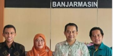 FEBI IAIN Parepare-FEBI UIN Antasari Banjarmasin Bahas Program MBKM