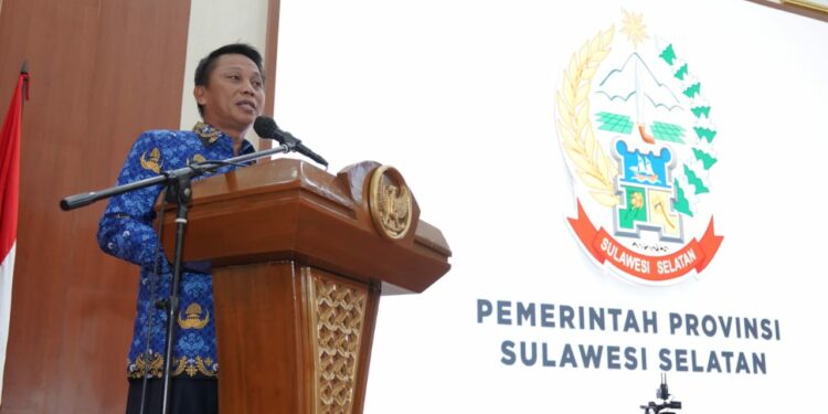 Penjabat Sekretaris Daerah Provinsi Sulawesi Selatan, Andi Darmawan Bintang