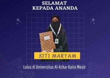 Kedua Kali, Santri Ponpes Darul Arqom Muhammadiyah Punnia Lolos Kuliah di Mesir