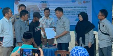 Aman Dikonsumsi, Dinas Perkimtan Sulsel Uji Coba Arsinum di Bulukumba