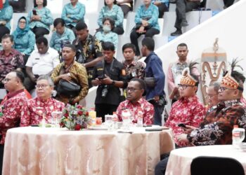 Hadiri Raker Apeksi Wilayah VI, Taufan Pawe Harap Lahir Rekomendasi Sesuai Keinginan Presiden Jokowi