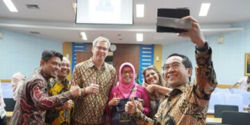 Kunjungan Duta Besar Uni Eropa, Prof JJ Harap Kemitraan Makin Luas