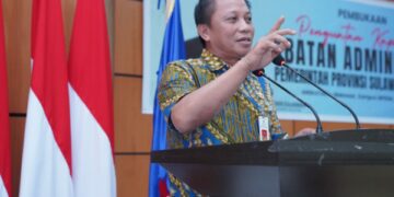 Tingkatkan Integritas Pejabat, Pj Sekda Sulsel Buka Penguatan Kapasitas Jabatan Administrasi Pemprov Sulsel