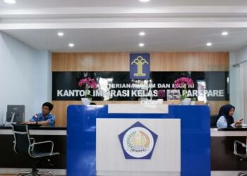 Kantor Imigrasi (Kanim) Kelas II TPI Parepare