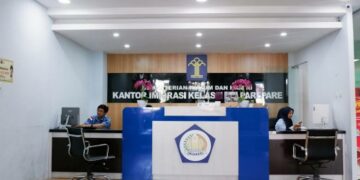 Kantor Imigrasi (Kanim) Kelas II TPI Parepare