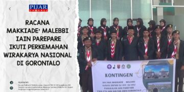 Racana Makkiade’ Malebbi IAIN Parepare Ikuti Perkemahan Wirakarya Nasional di Gorontalo