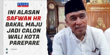 Safwan HR Bakal Maju Jadi Calon Walikota Parepare