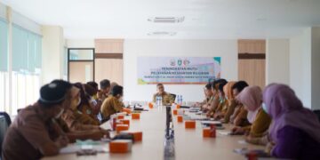 Taufan Pawe Inginkan RS dr Hasri Ainun Berikan Pelayanan Terbaik Bagi Masyrakat