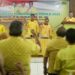 Ketua DPD I Partai Golkar Sulsel, Taufan Pawe (TP) Sampaikan Hasil Rakernas Golkar di Kabupaten Barru.