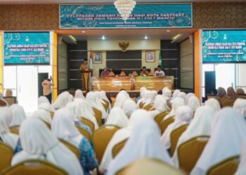 Taufan Pawe Pesan ke 125 CJH Parepare Agar Laksanakan Rukun Haji dengan Tertib