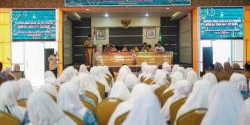 Taufan Pawe Pesan ke 125 CJH Parepare Agar Laksanakan Rukun Haji dengan Tertib