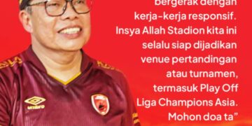 Jelang Play-off LCA dan Liga 1, Stadion GBH Parepare Siap Jadi Tuan Rumah