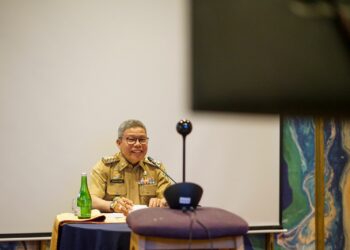 Taufan Pawe Jadi Narasumber Sekolah Pimpinan Bank Indonesia