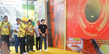 24 Tim Sulselbar Meriahkan Kejuaraan Tenis Lapangan Wali Kota Cup di Parepare