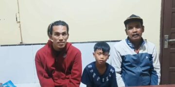 Bocah Asal Sidrap Diduga Ditelantarkan di Parepare Kini Sudah Dijemput Keluarganya