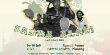 Besok, Sabda Alam 2023 di Mulai