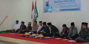 Mahasiswa KKN Nusantara Hadiri Peringatan Tahun Baru Islam PC Muslimat NU Tana Toraja 
