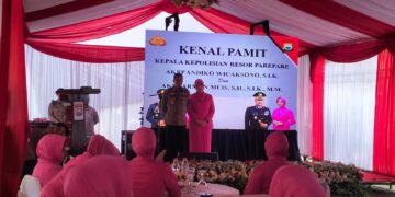 Ini Profil AKBP Arman Muis, Kapolres Parepare yang Baru