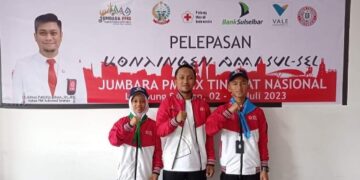 Bupati Pinrang Lepas Peserta Jumbara Tingkat Nasional