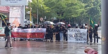 HIPMI Pare Unjuk Rasa, “Rapor Merah Pendidikan Kota Parepare”