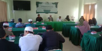 Direktur Pijarnews.com Pemateri Workshop Jurnalistik di STAI DDI Mangkoso