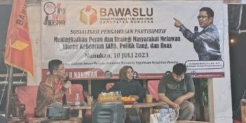 Bawaslu Nunukan Ajak OKP dan Masyarakat Ikut Awasi Pemilu