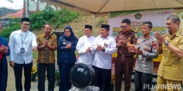 Kemenag Papare Launching Rintisan Kampung Moderasi Beragama