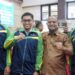 Lepas 83 Atlet Menuju Pornas XVI Korpri, Gubernur Andi Sudirman Harap PNS Kedepankan Sportivitas