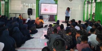 SMPN 1 Parepare Wujudkan Generasi Emas Lewat Sosialisasi Antikorupsi