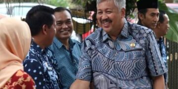 Hadiri Arisan DWP Disdikbud, Bupati Pinrang Harap Anggota DWP Tidak Terpecah