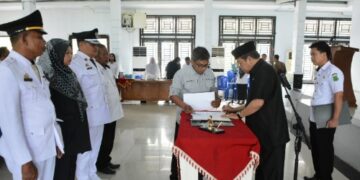 Bupati Sidrap Mutasi 78 PNS, 18 Diantaranya Pejabat Eselon III